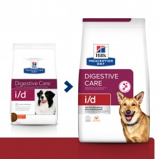Hill's Prescription Diet i/d Digestive Care - сухой диетический корм для собак, при расстройствах пищеварения, жкт, с курицей 
