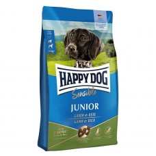 Happy Dog Junior Sensible Lamb & Rice - сухой для щенков с чувствительным пищеварением от 7 месяцев, ягненок и рис