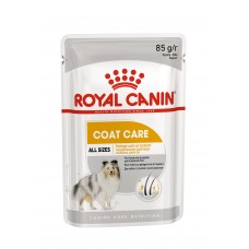 Royal Canin Coat Care Canine Pouche - влажный рацион для красоты шерсти у собак (85 гр.)