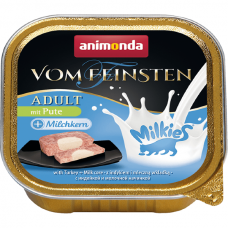 Vom Feinsten Milkies - консервы для кошек, паштет с индейкой и молочной начинкой, 100 г. (арт. 83112)