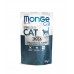 Monge Cat Multi Box Sterilized - набор паучей для стерилизованных кошек и котов, курица, телятина, форель, 12шт*85 г