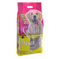 Nero Gold Adult All Breeds Maintenance 21/10 - сухой корм для взрослых собак, склонных к набору веса, с курицей и рисом