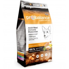 ProBalance Dog Immuno Adult Maxi - сухой корм для взрослых собак крупных пород
