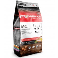 ProBalance Dog Immuno Adult Active - сухой корм для взрослых активных собак всех пород