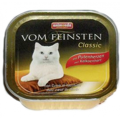 Vom Feinsten - паштет для котов, индейка (сердце) (100 г) (арт. ВЕТ83438)