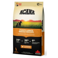 Acana Recipe Puppy Large Breed (70% / 30%) - беззерновой корм для щенков крупных пород