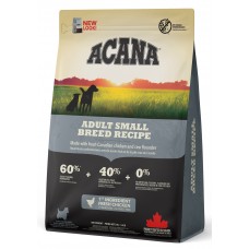Acana Recipe Adult Small Breed (60% / 40%) - беззерновой корм для взрослых собак миниатюрных пород