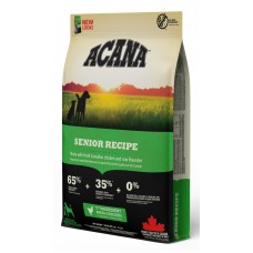 Acana Recipe Senior Dog (65% / 35%) - беззерновой корм для собак старше 7 лет всех пород