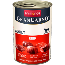 GranCarno Original Adult - консервы для собак с говядиной (400 г, 800 г) (арт. 82735, 82744)