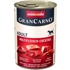 GranCarno Original Adult - консервы для собак, мясной коктейль (400 г, 800 г) (арт. 82730, 82739)