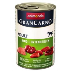 GranCarno Original Adult - консервы для собак с говядиной и сердцем утки (400 г) (арт. 82746)