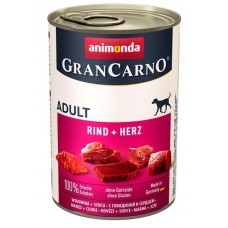 GranCarno Original Adult - консервы для собак с говядиной и сердцем (400 г) (арт. 82731)