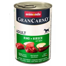 GranCarno Original Adult - консервы для собак, оленина, яблоко (400 г) (арт. ВЕТ82753) 
