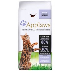 Applaws Adult Chicken & Duck Grain Free - беззерновой корм для взрослых кошек с курицей и уткой