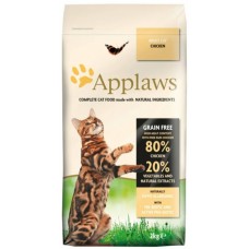 Applaws Adult Chicken Grain Free - беззерновой корм для взрослых кошек с домашней курицей и овощами