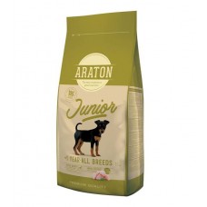 Araton Junior All Breeds Chicken - полноценный сухой корм для щенков всех пород, с курицей