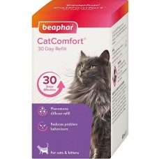 Beaphar CATCOMFORT reffil - сменный блок для успокаивающего диффузора CatComfort для кошек (арт. DAI17117)