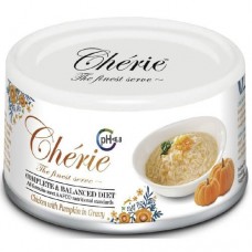 Cherie Complete&Balanced Diet Urinary Care Chicken Pumpkin- консервы для кошек, курица и тыква в соусе, 80 г