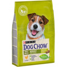 Dog Chow Mini Adult - сухой корм для взрослых собак мелких пород, с курицей 