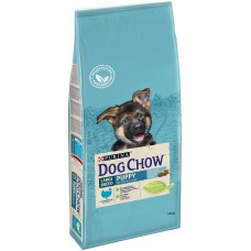 Dog Chow Puppy Large Breed - сухой корм для щенков крупных пород с индейкой