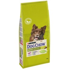 Dog Chow Adult - корм для взрослых собак с ягненком 