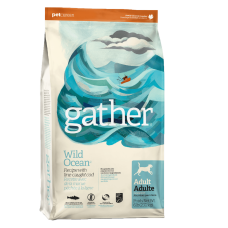 GATHER Wild Ocean Fish - Органический корм для собак с океанической рыбой