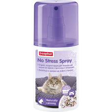 Beaphar NO STRESS SPRAY Успокаивающий антистрессовый спрей для кошек на основе экстракта валерианы, 125 мл (арт. DAI13227)