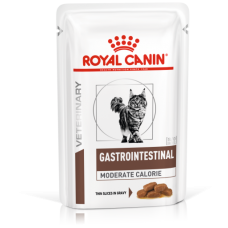 Royal Canin Gastro Intestinal Moderate Calorie - диета для кошек при нарушениях пищеварения и склонных к полноте