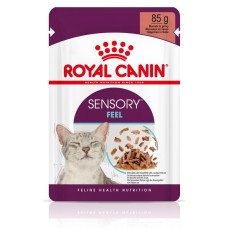 Royal Canin Sensory Feel Gravy - влажный корм для кошек старше 1 года, кусочки в соусе (85 гр.)