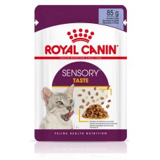 Royal Canin Sensory Taste Jelly - влажный корм для кошек старше 1 года, кусочки в желе (85 гр.)