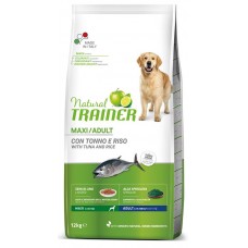 Trainer Natural Adult Maxi Tuna - сухой корм для взрослых собак крупных пород, тунец