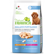 Trainer Natural Puppy&Junior Mini - сухой корм для щенков мелких пород (курица)