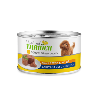 Trainer Natural Maintenance Adult Mini Chicken - влажный корм для собак мелких пород с курицей, 150 г