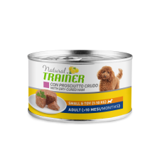 Trainer Natural Maintenance Adult Mini Ham - влажный корм для собак мелких пород с ветчиной, 150 г