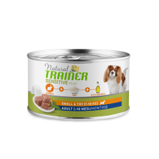 Trainer Natural Sensitive Plus Adult Mini Rabbit - влажный корм для собак мелких пород с крольчатиной, 150 г