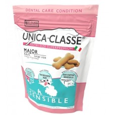 Unica Classe MAJOR SENSIBLE - печенье для собак крупных пород со вкусом курицы, 300 г