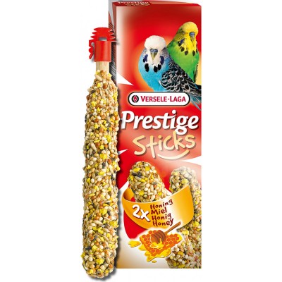 Versele Laga PRESTIGE Sticks Палочки для волнистых попугаев с семенами и медом 2х30 гр. (арт. TRB 422308) 