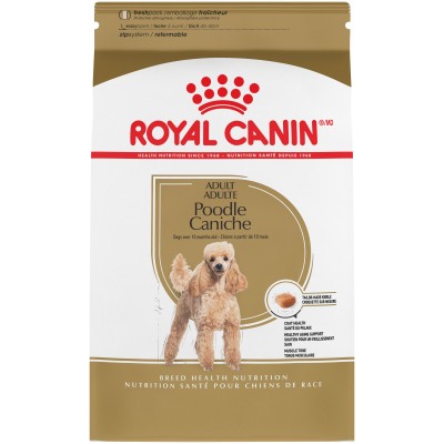 Royal Canin Poodle Adult - сухой корм для собак породы пудель с 10 месяцев.