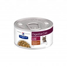  Hill's Prescription Diet i/d Рагу - влажный диетический корм для кошек при расстройстве жкт, с курицей и добавлением овощей 