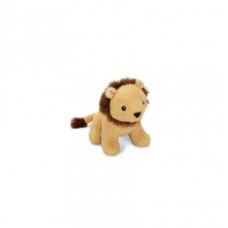 Beeztees Игрушка для собак плюшевая лев "Leo" с пищалкой, 18см (арт. 619260)