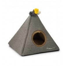 Beeztees Домик-палатка для кошек Piramido, 45*45*45см (арт. 704770)