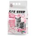Cat Step Compact White Baby Powder Комкующийся минеральный наполнитель для котят, с ароматом детской присыпки