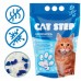 Cat Step Наполнитель для кошачьих туалетов силикагелевый впитывающий (3.8 л., 7.6 л.)