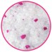 Cat Step Arctic Pink Наполнитель впитывающий силикагелевый, с цветными розовыми гранулами