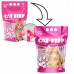 Cat Step Наполнитель для кошачьих туалетов Crystal Pink, 3,8л., силикагелевый впитывающий (арт. 20363016)