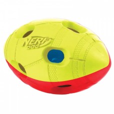 NERF мяч гандбольный двухцветный светящийся, 13 см (арт. 35378)