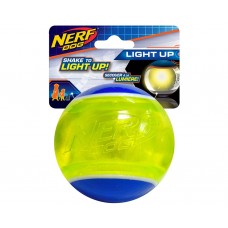 NERF мяч светящийся прозрачный, 8 см (арт. 54500)