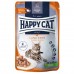 Happy Cat Adult Culinary Meat in Sauce LandEnte - влажный корм для кошек, мясные кусочки в соусе, утка, 85 г