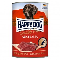 Happy Dog Sensible Pure Australia - консервы для собак всех пород, из мяса кенгуру