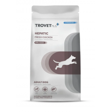 Trovet Plus Dog Hepatic Chicken - диетический корм для собак для поддержания функции печени